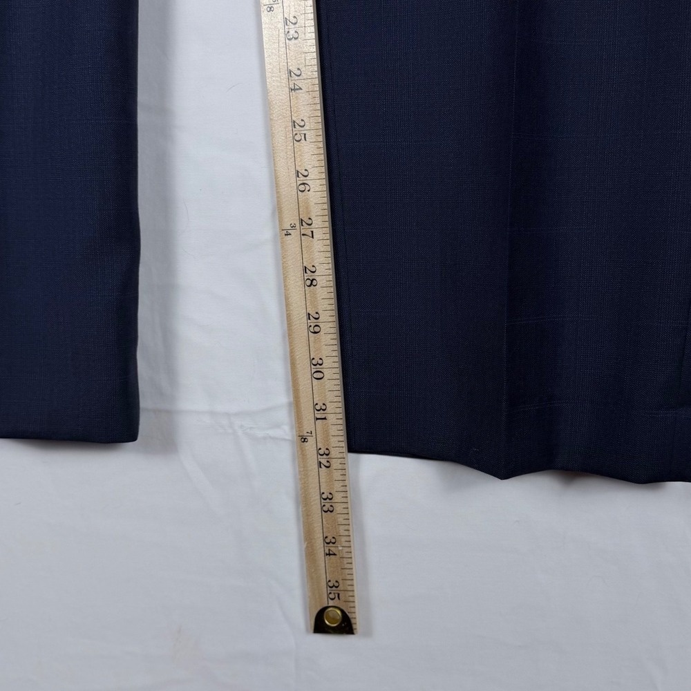 Lauren Ralph Lauren Mens Dress Pants 38x32 Flat Front Straight Executive Wedding - Picture 8 of 9